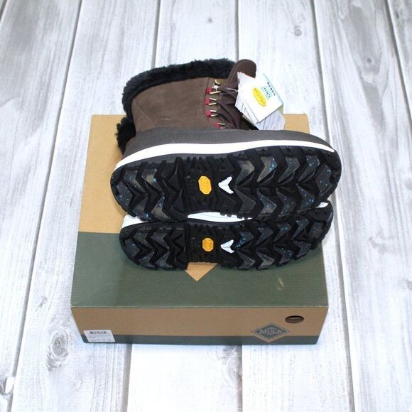 NEW Muck Boot Apres Lace Arctic Grip Boots - Women's - Picture 6 of 6